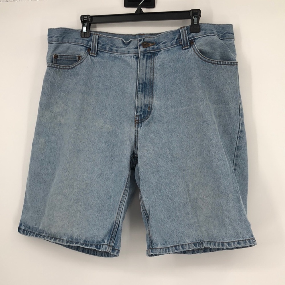 3/$25 Faded Glory Jean Shorts Size 38